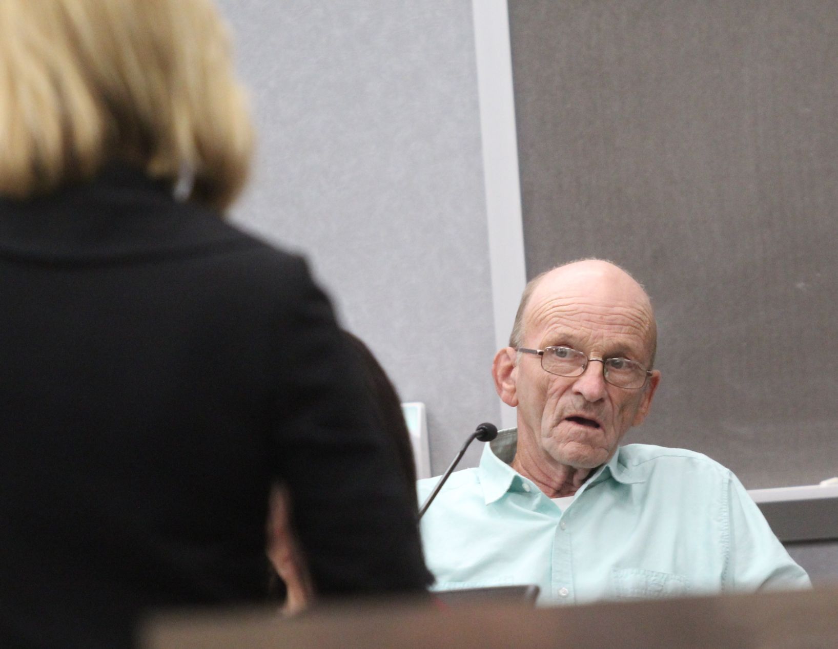 stender testifies